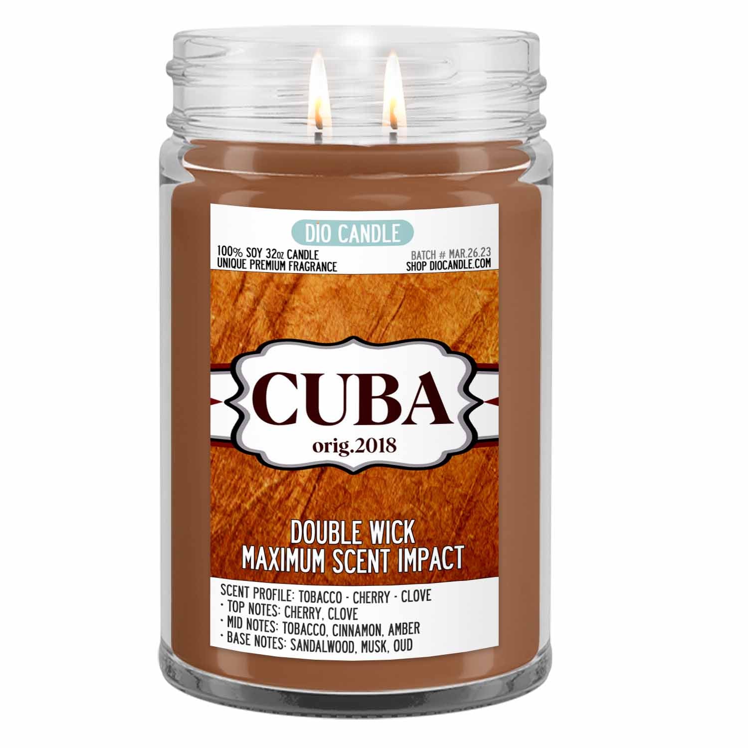 Cuban Tobacco Candle