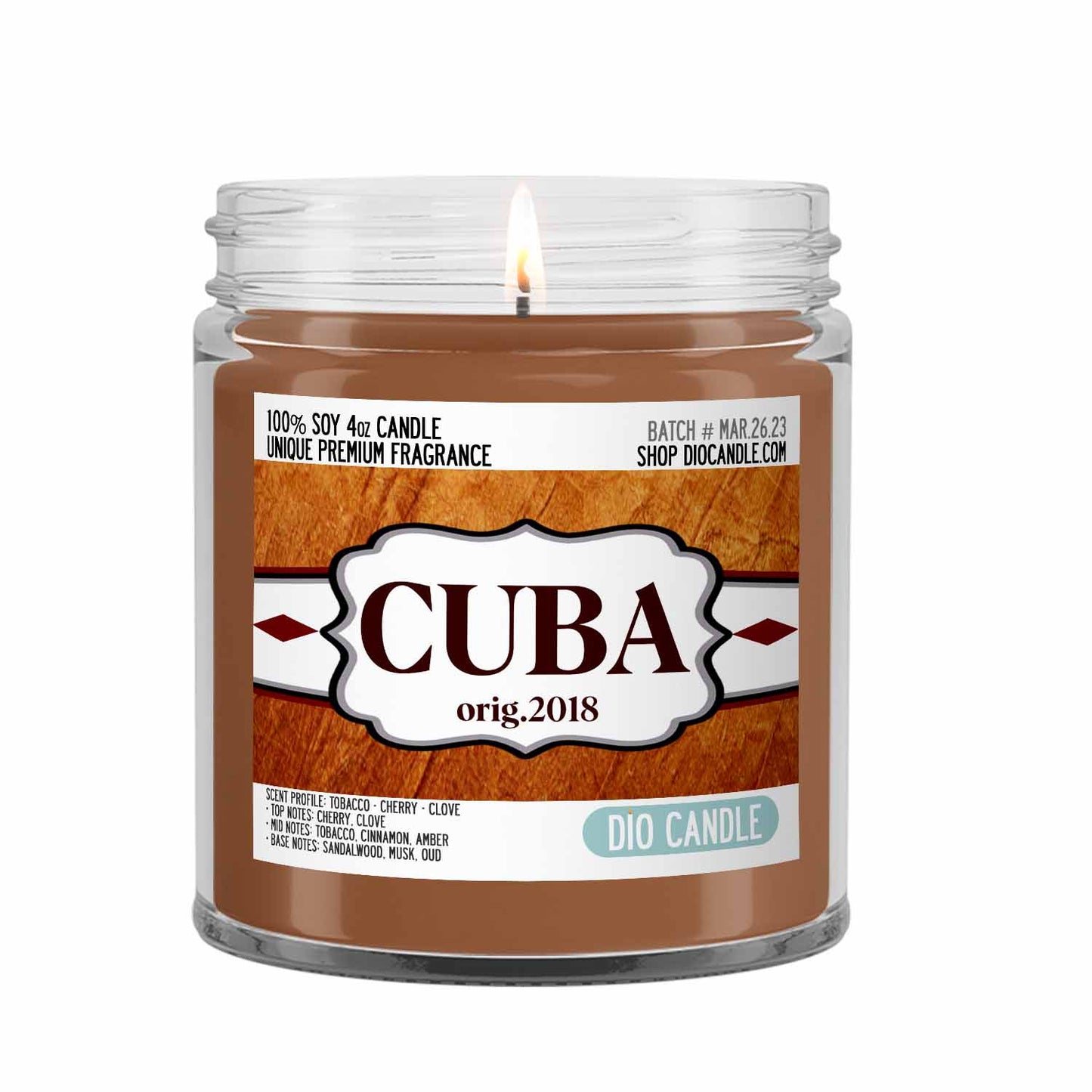 Cuban Tobacco Candle