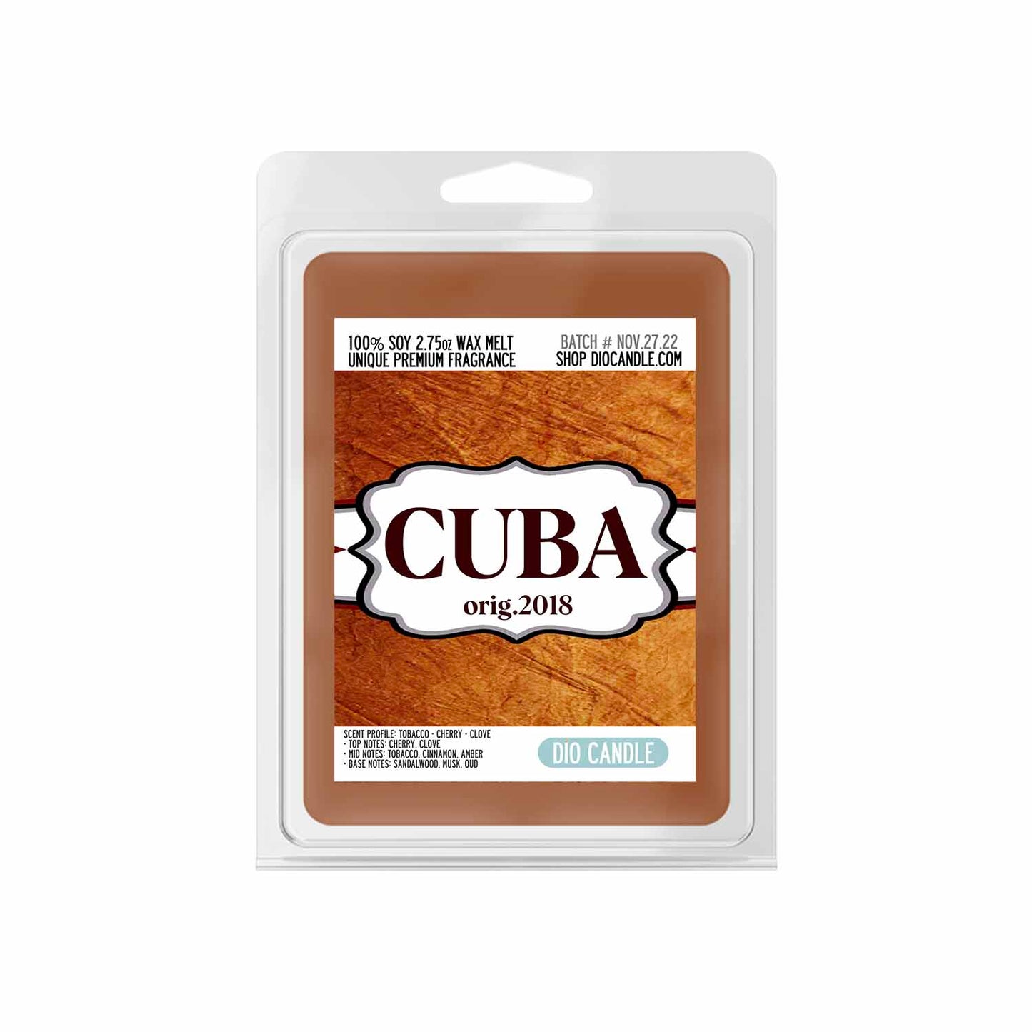 Cuban Tobacco Candle