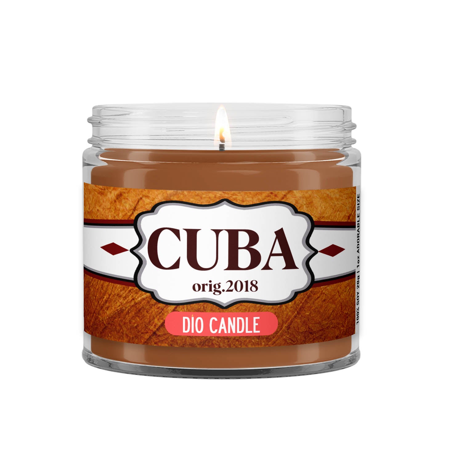 Cuban Tobacco Candle