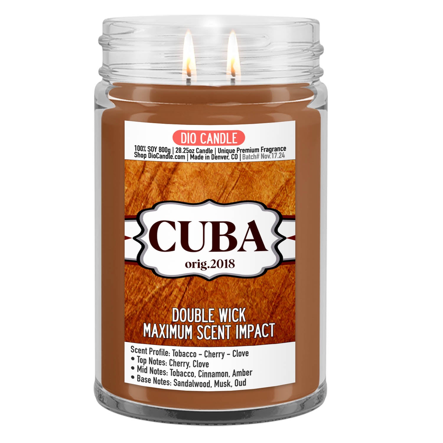 Cuban Tobacco Candle