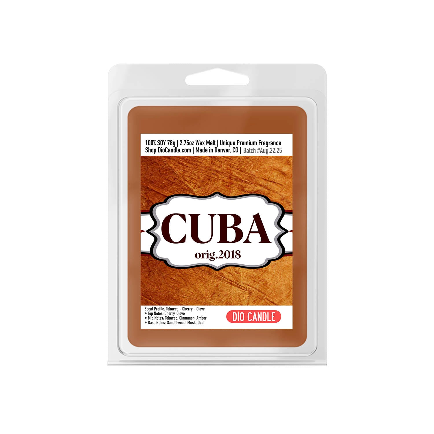 Cuban Tobacco Candle