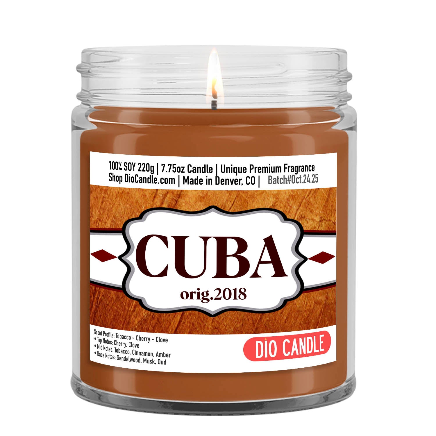 Cuban Tobacco Candle