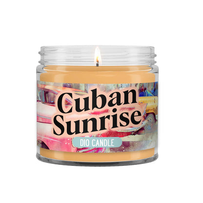 Cuban Sunrise Candle