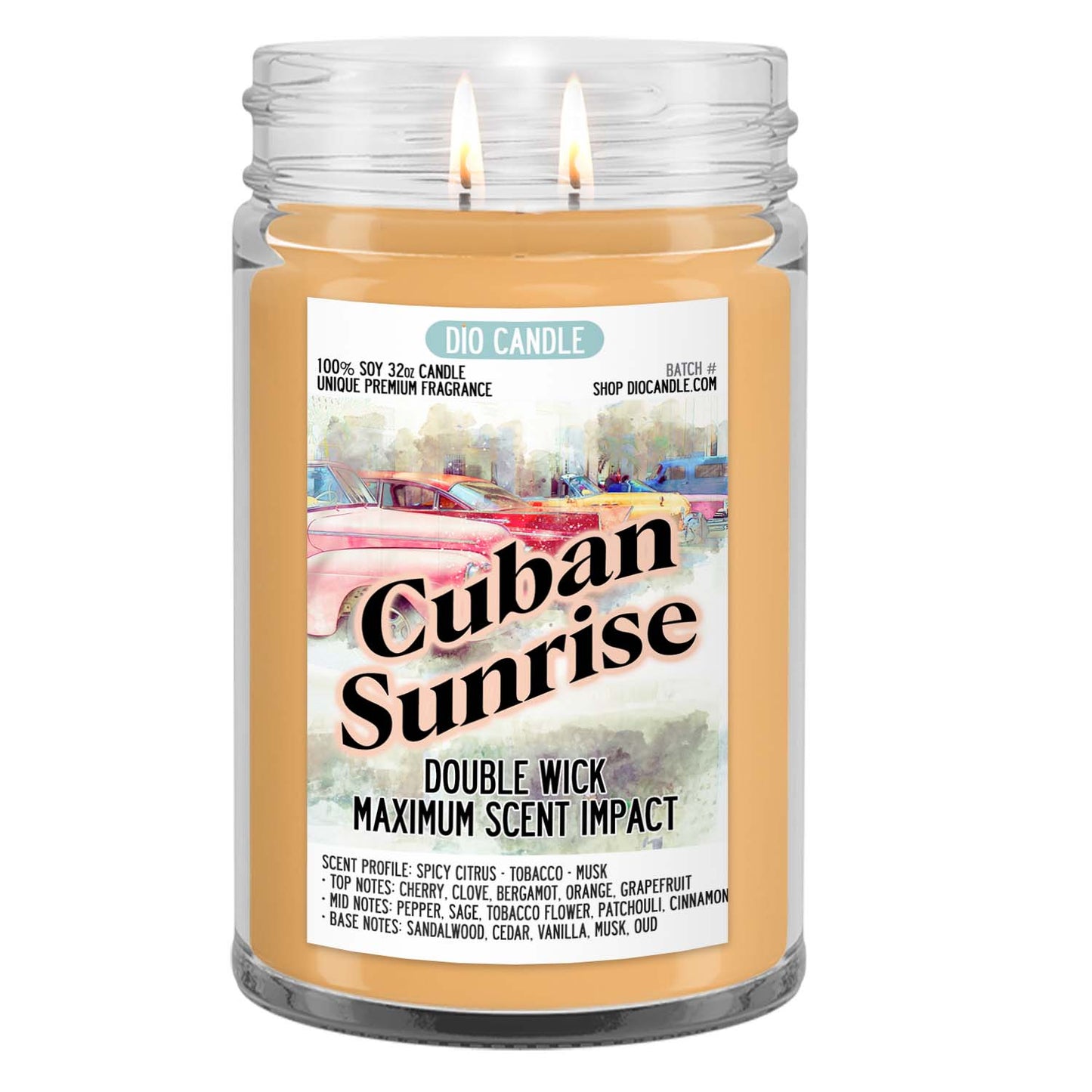 Cuban Sunrise Candle