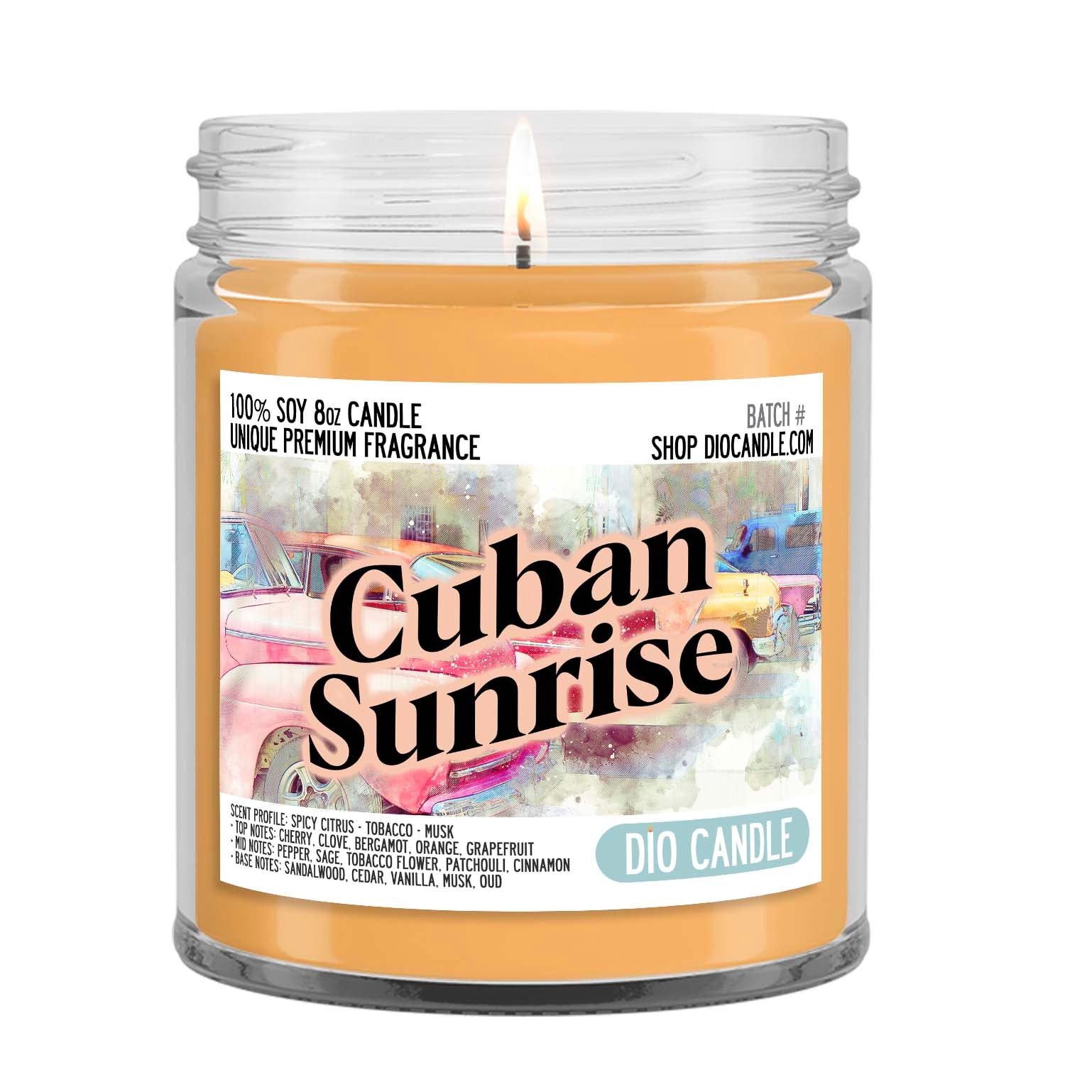 Cuban Sunrise Candle