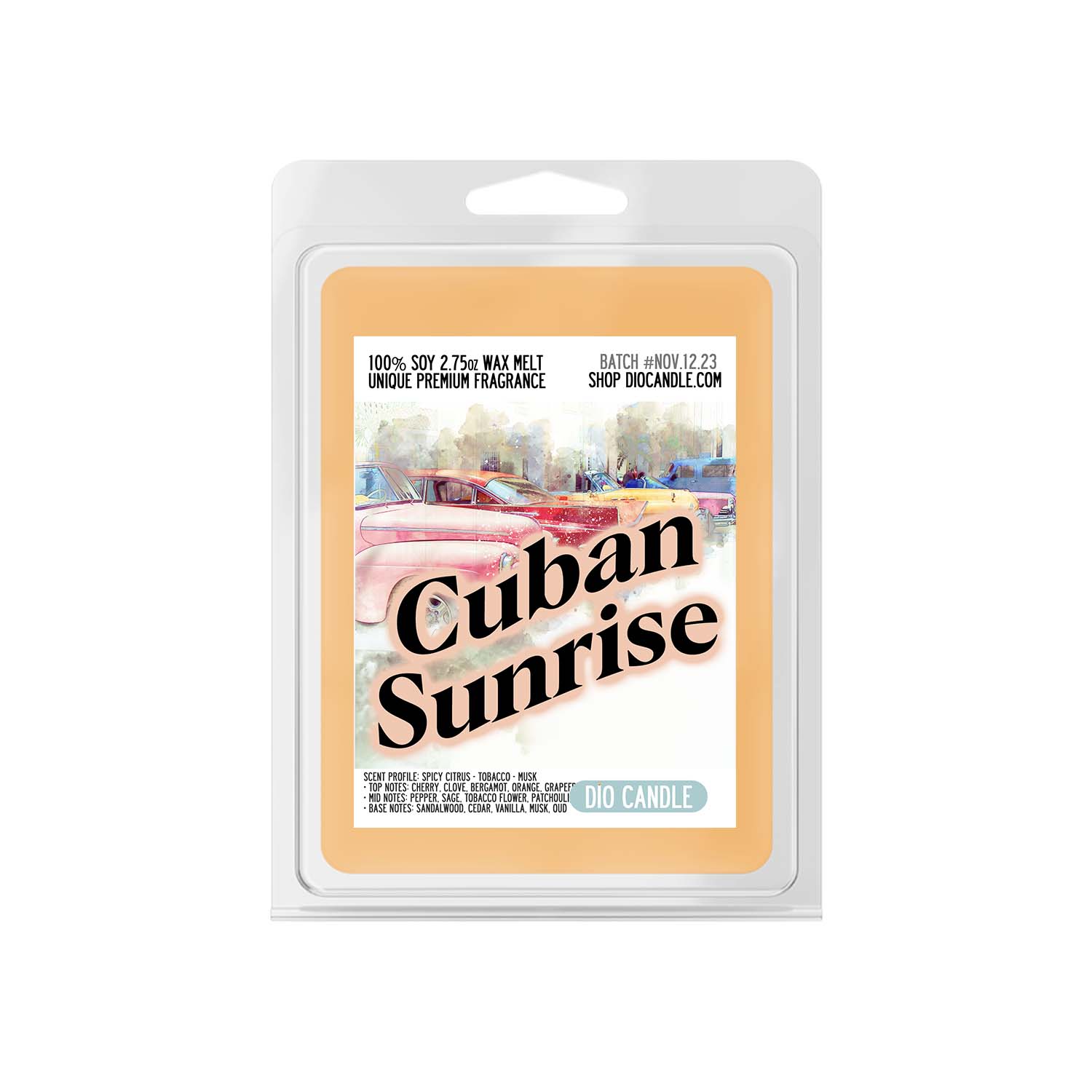 Cuban Sunrise Candle