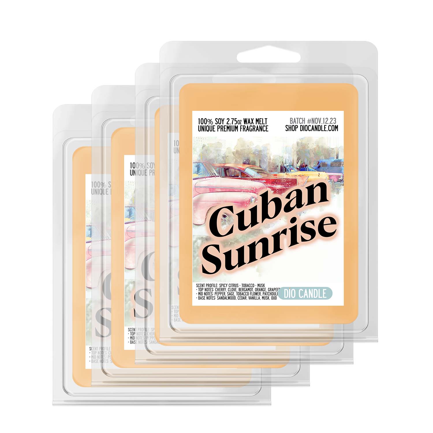 Cuban Sunrise Candle