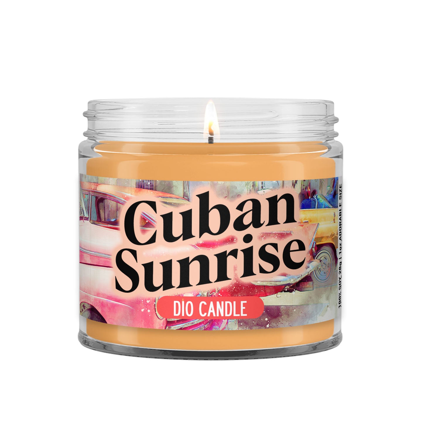 Cuban Sunrise Candle