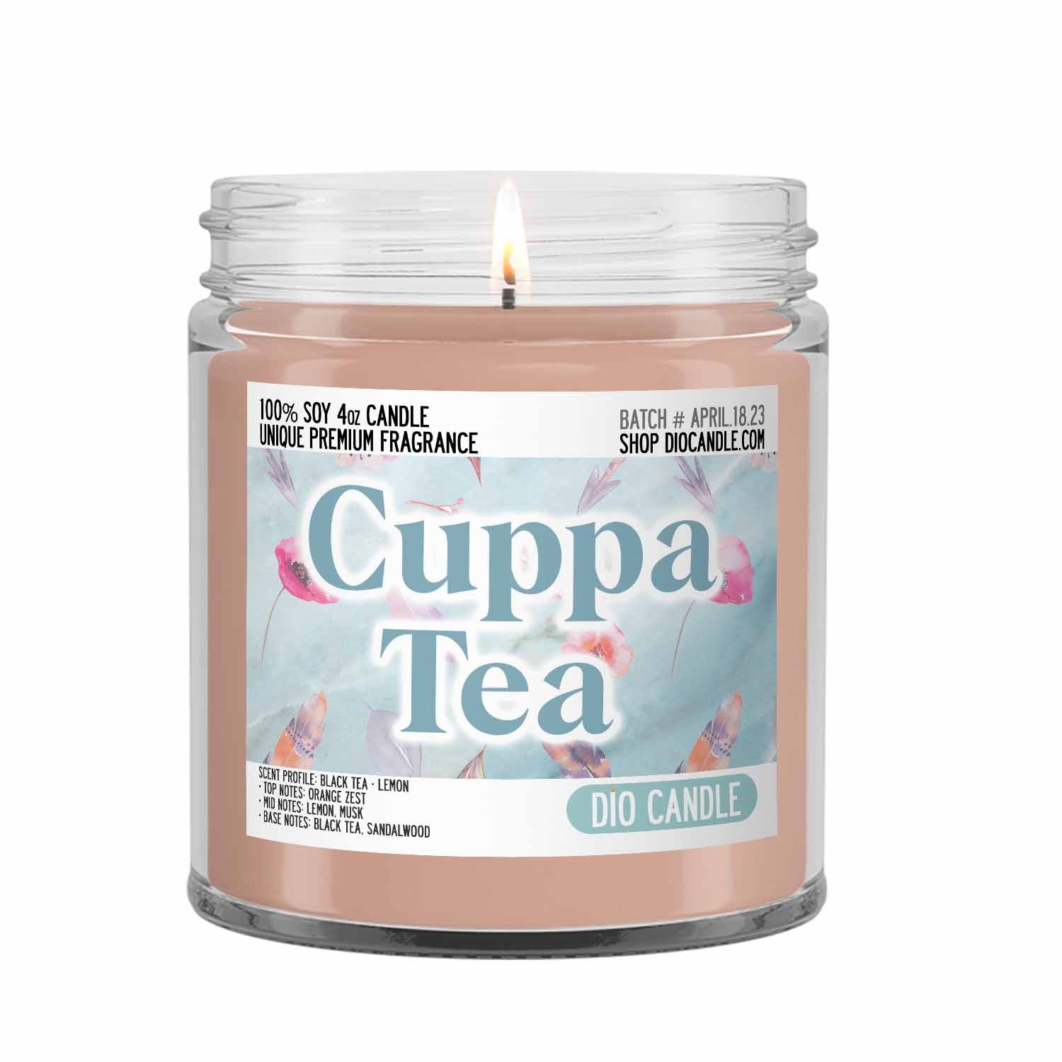 Cuppa Tea Candle