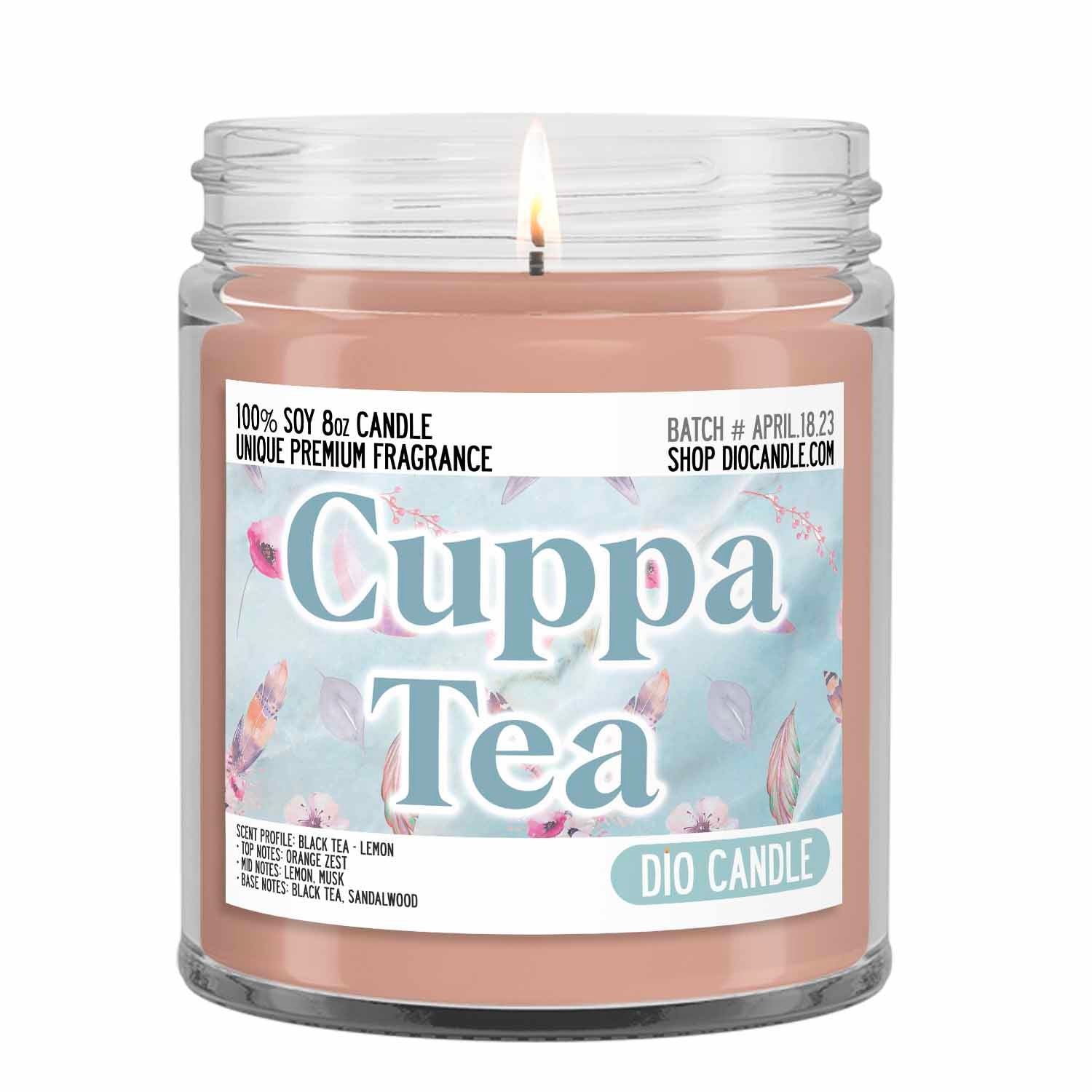 Cuppa Tea Candle