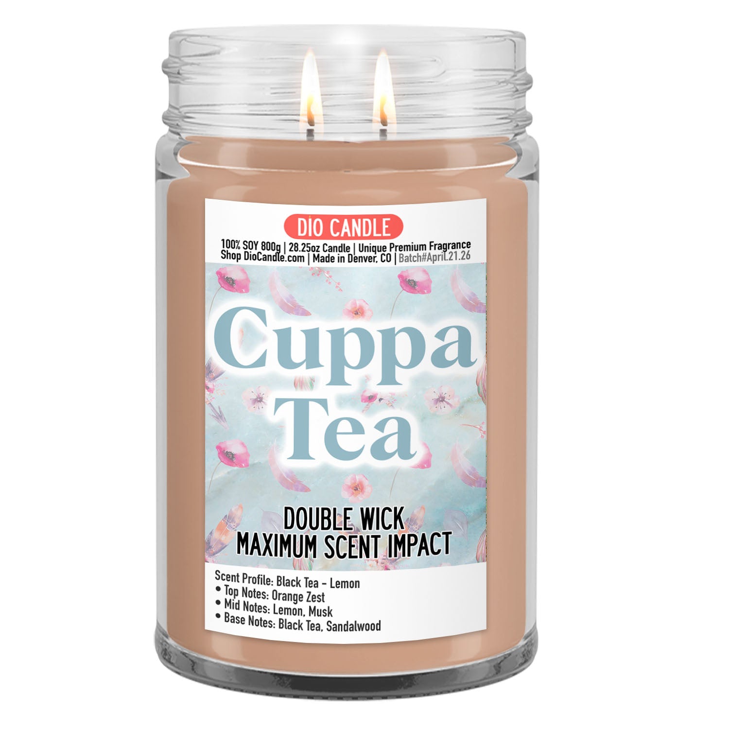 Cuppa Tea Candle