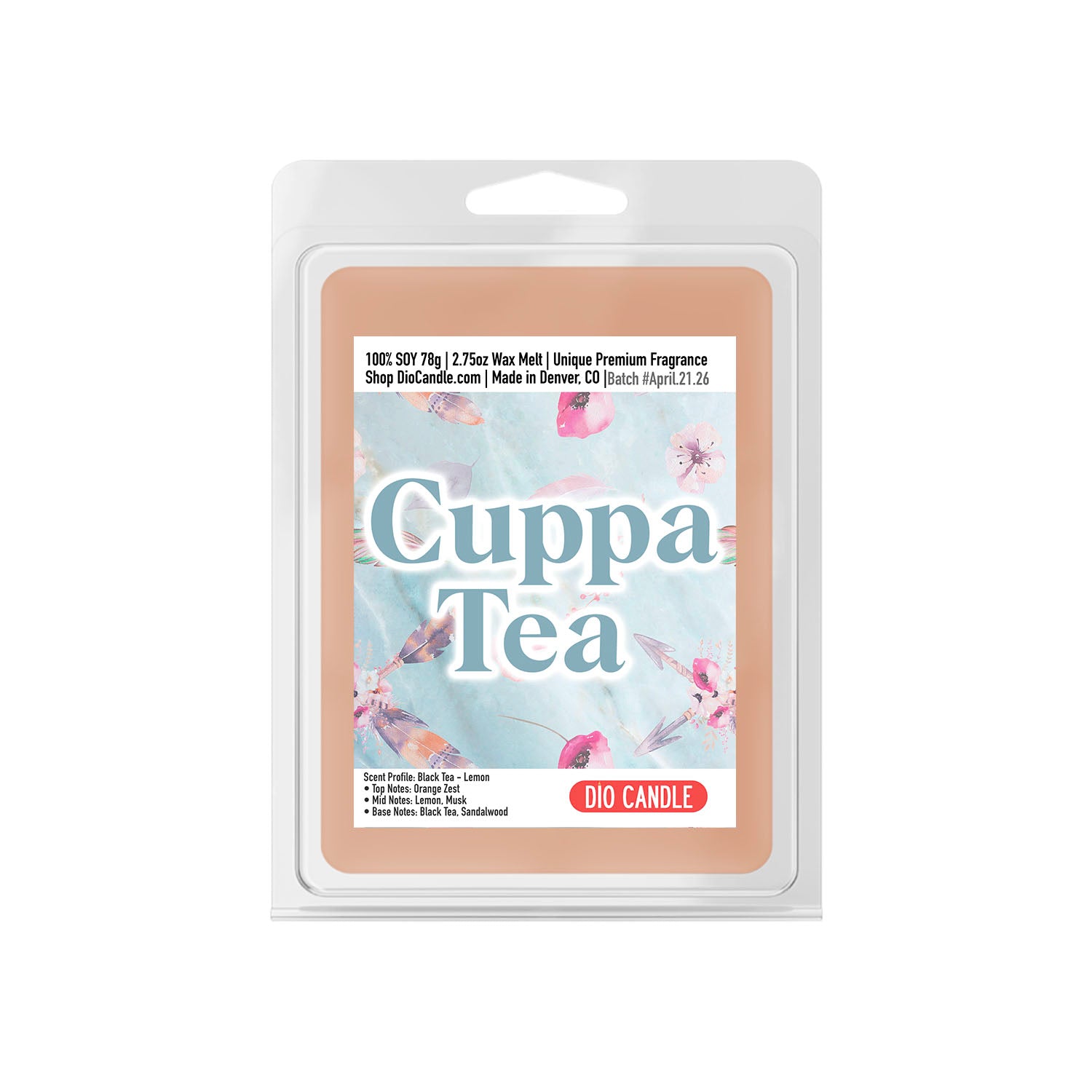 Cuppa Tea Candle