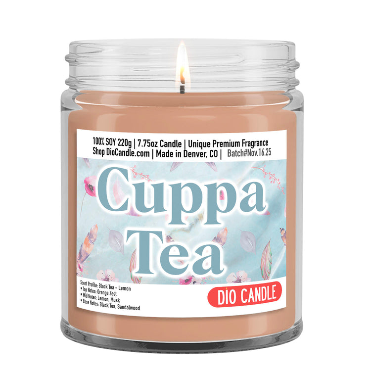 Cuppa Tea Candle