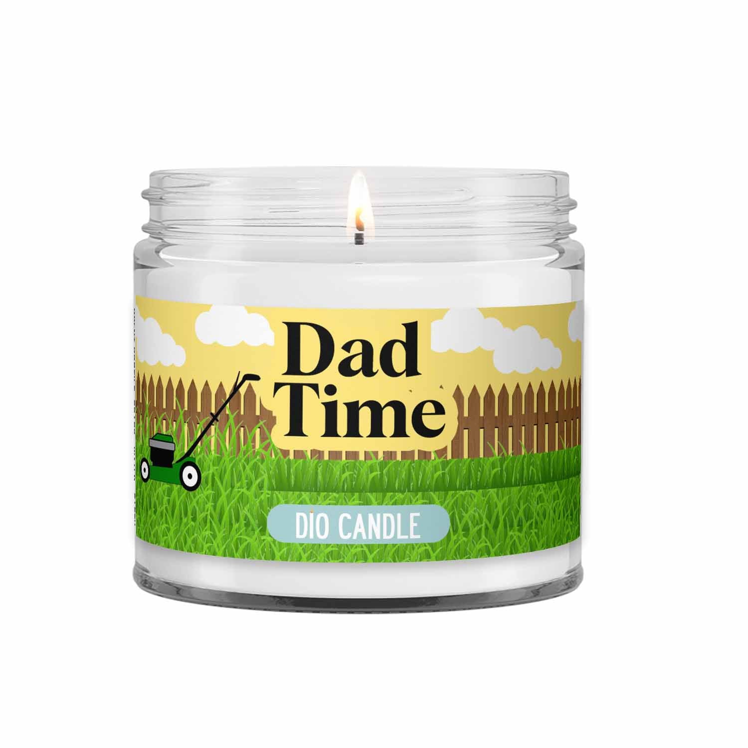Dad Time Candle