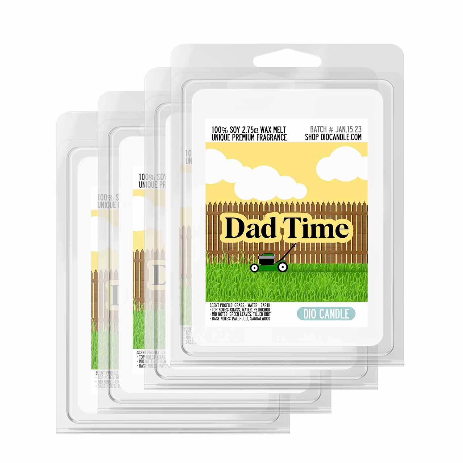 Dad Time Candle