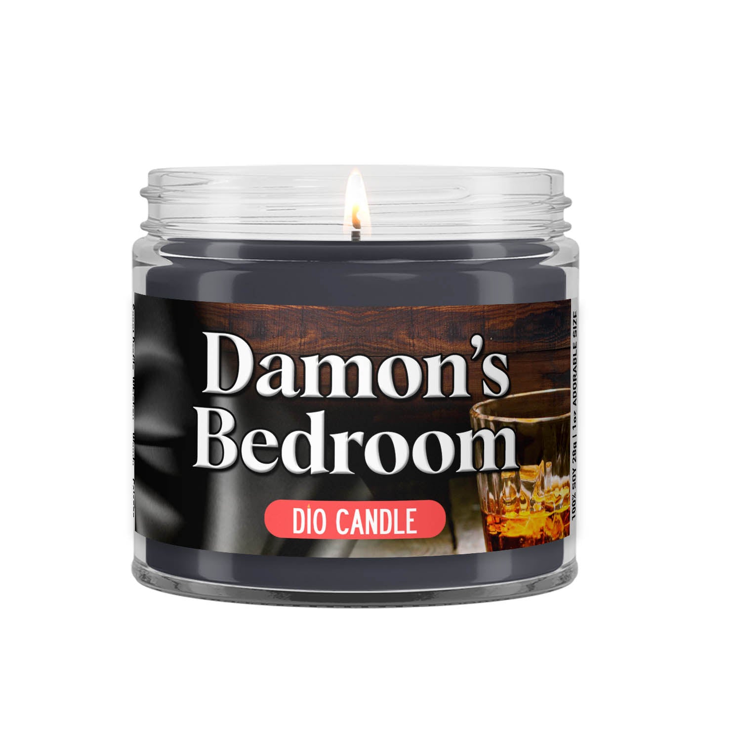 Damon's Bedroom Candle