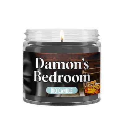 Damon's Bedroom Candle