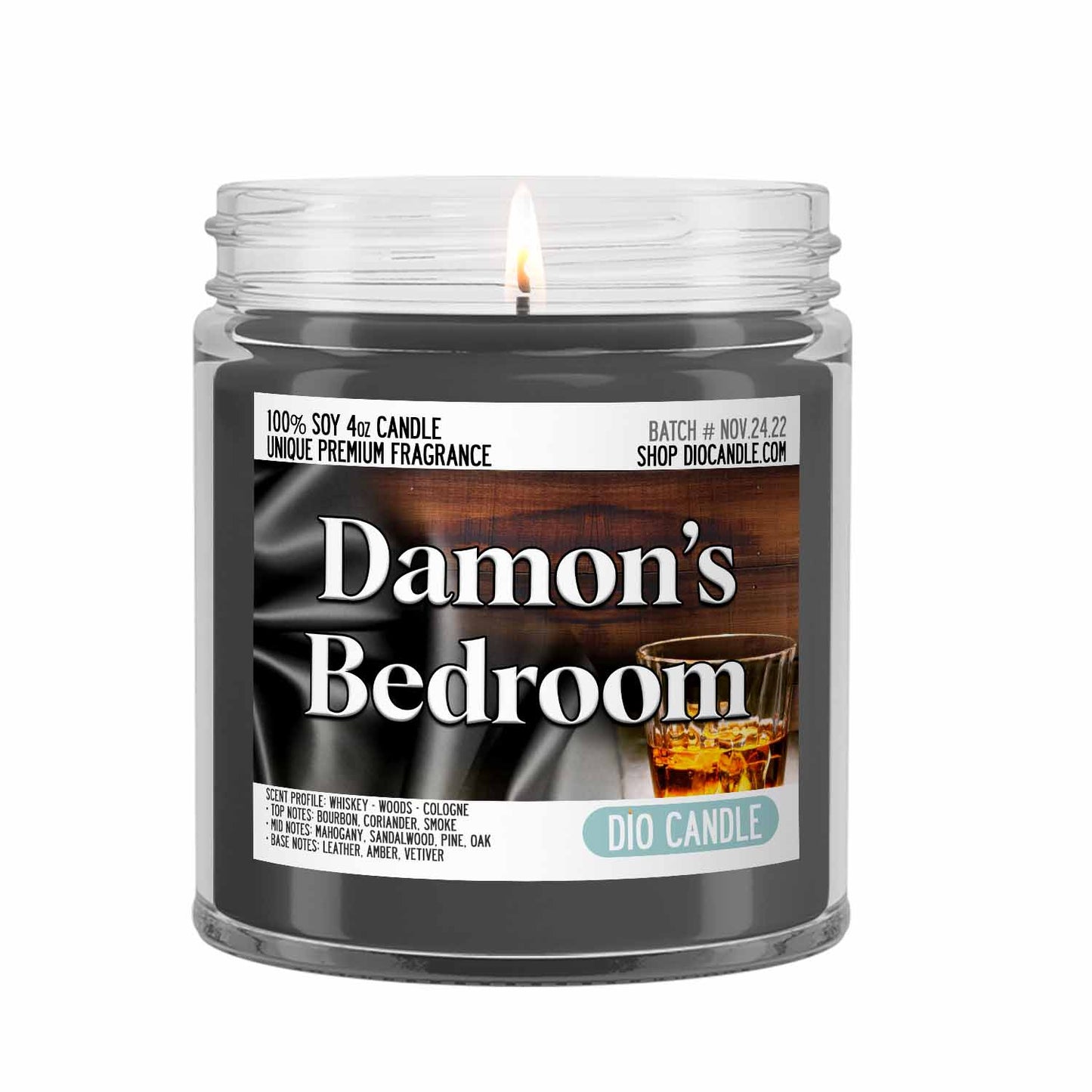 Damon's Bedroom Candle