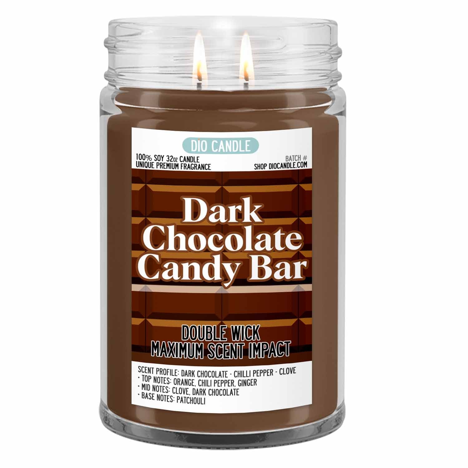 Dark Chocolate Candle