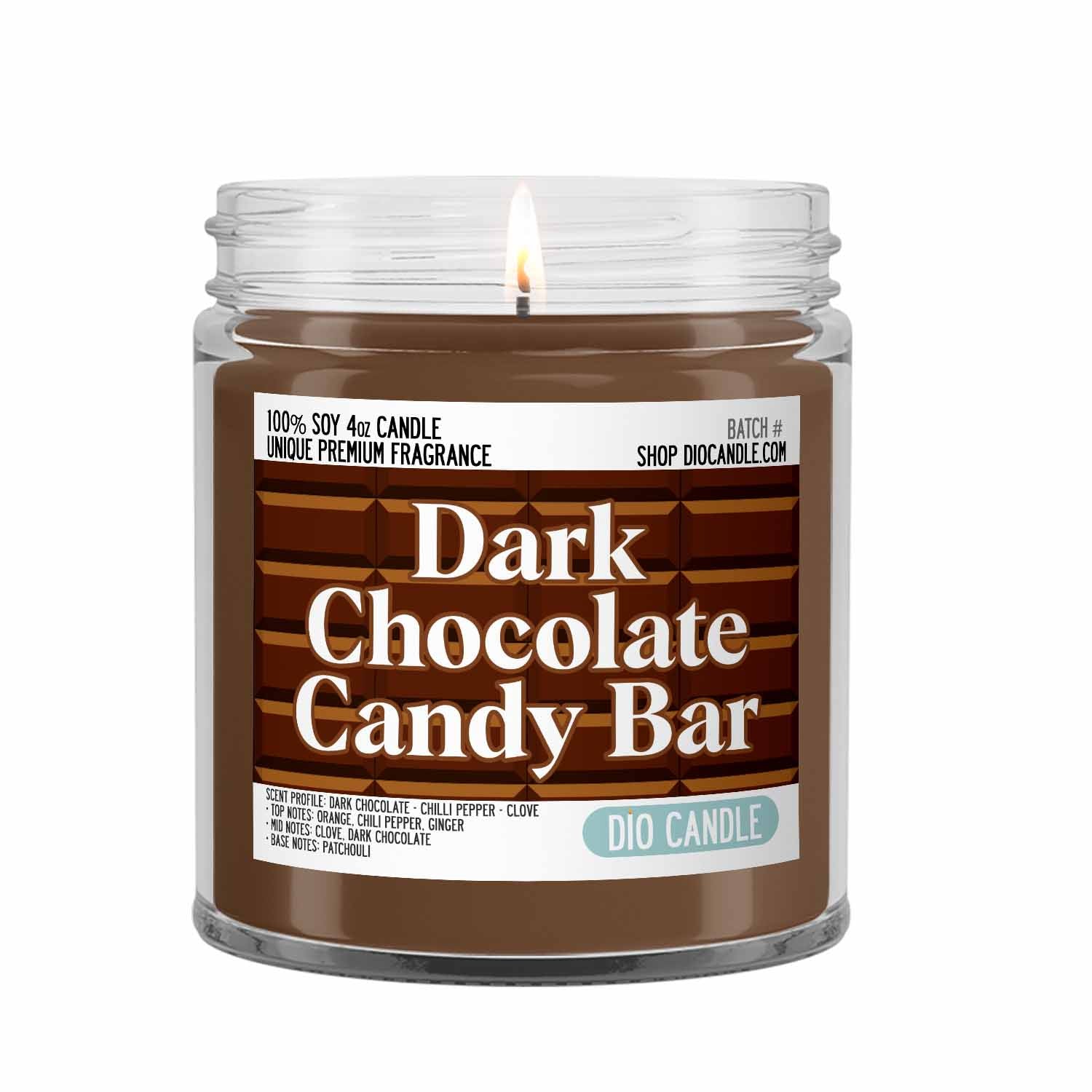 Dark Chocolate Candle