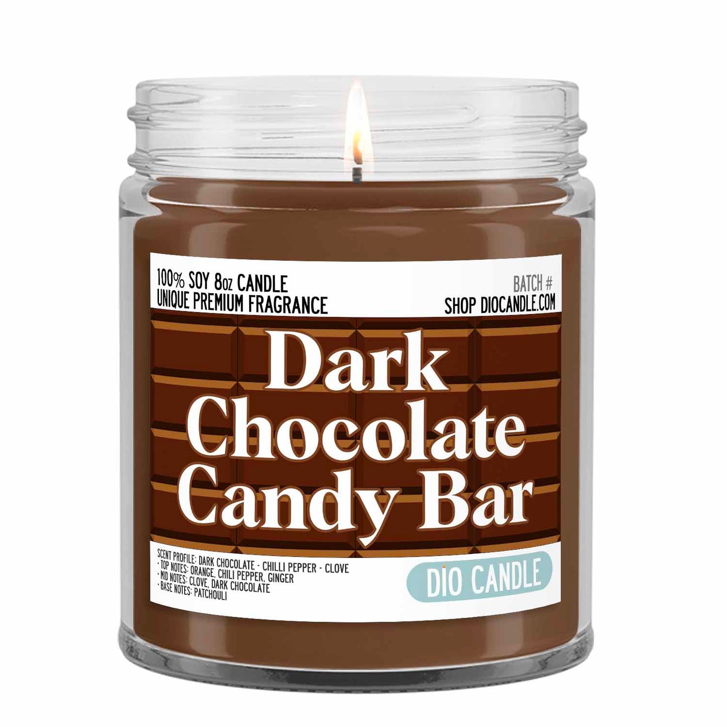 Dark Chocolate Candle