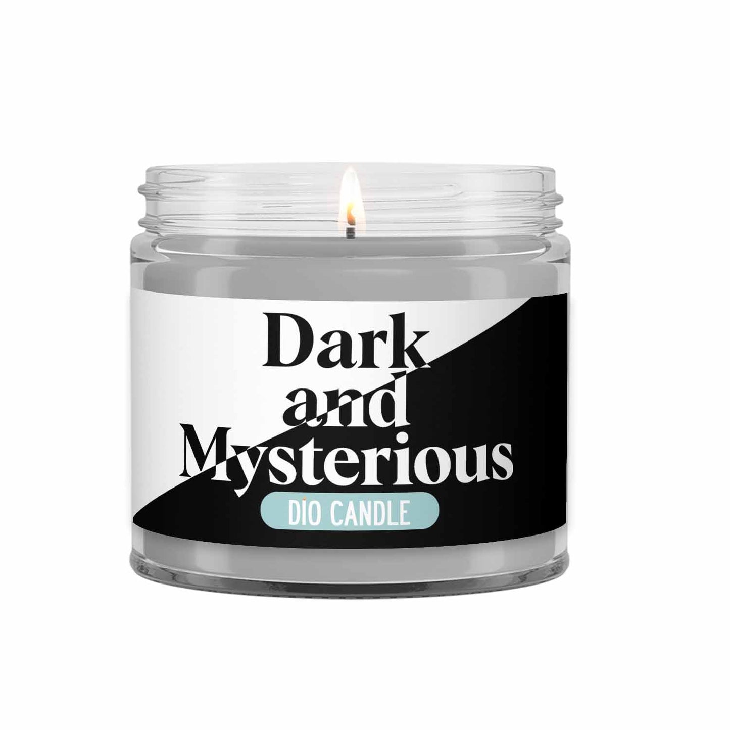 Dark & Mysterious Candle