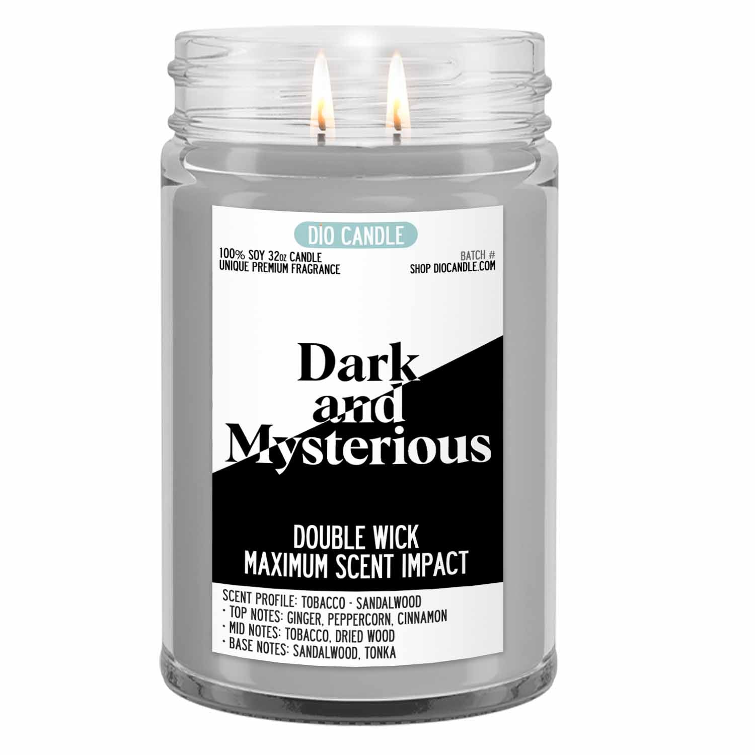 Dark & Mysterious Candle