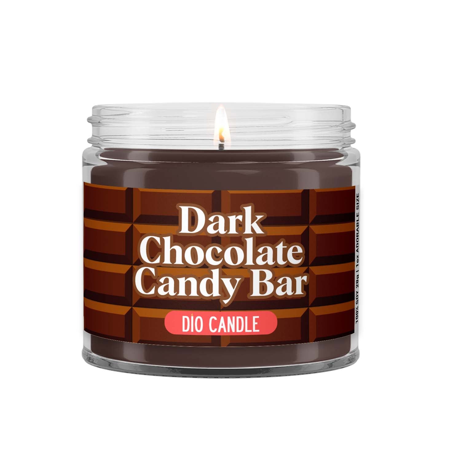Dark Chocolate Candle