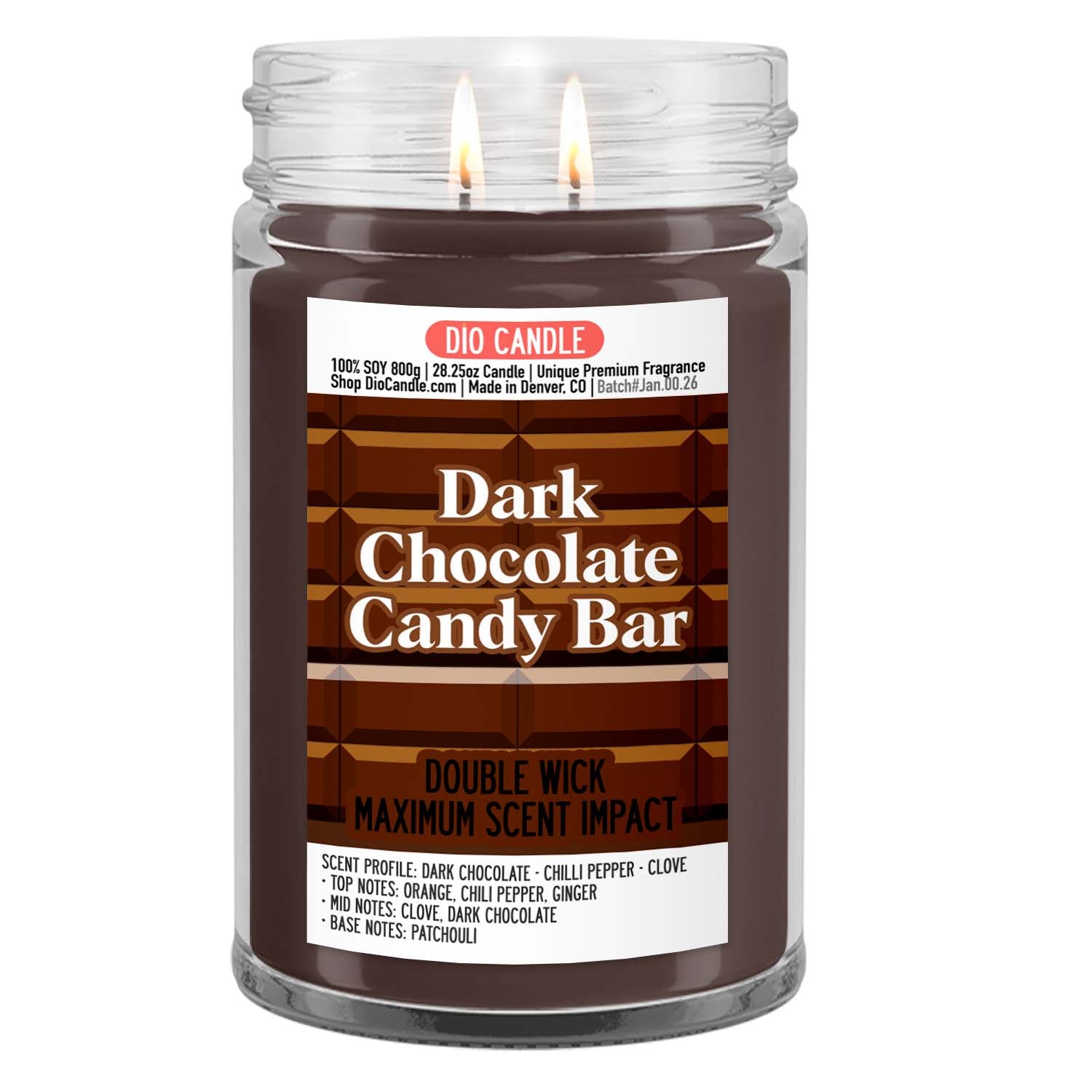 Dark Chocolate Candle