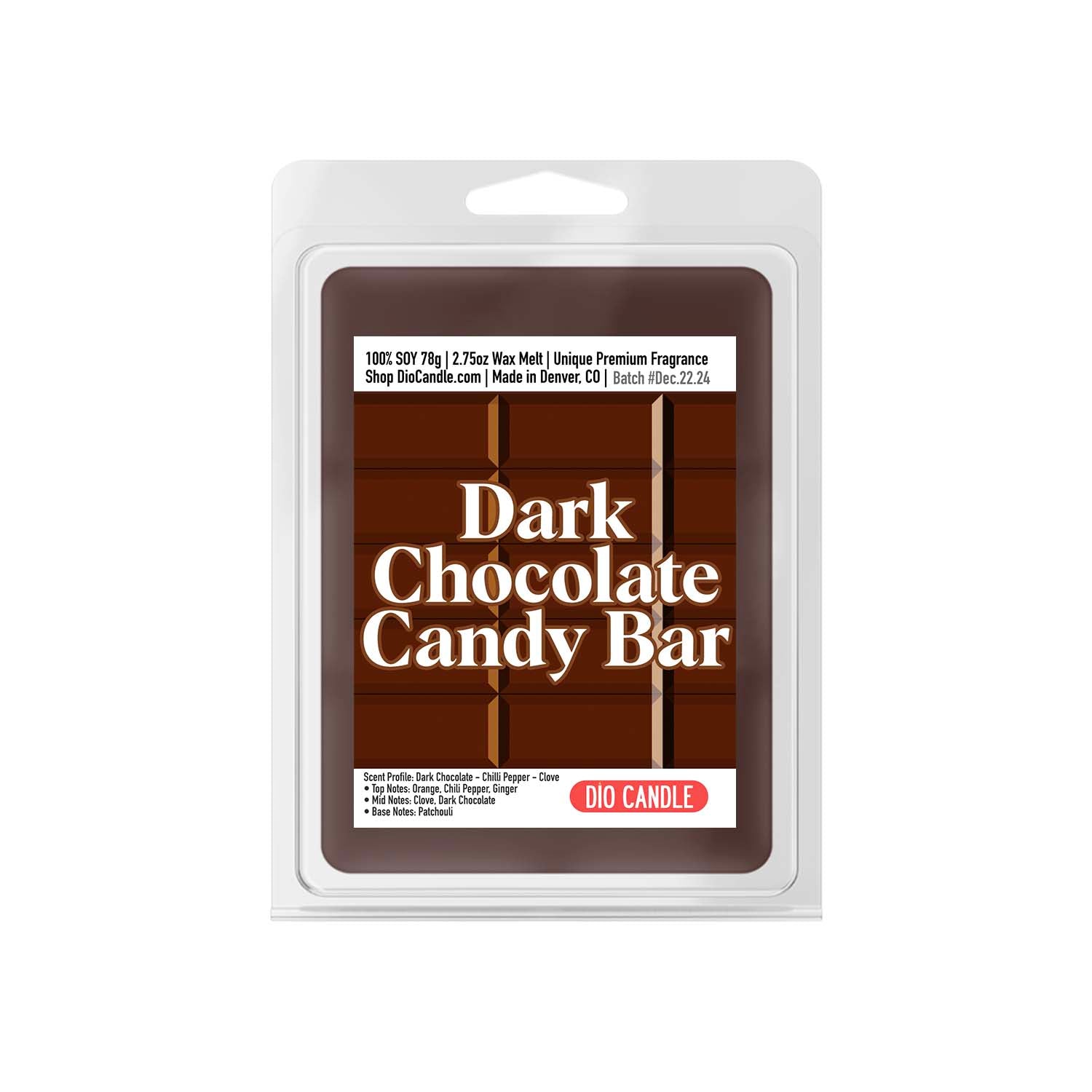 Dark Chocolate Candle