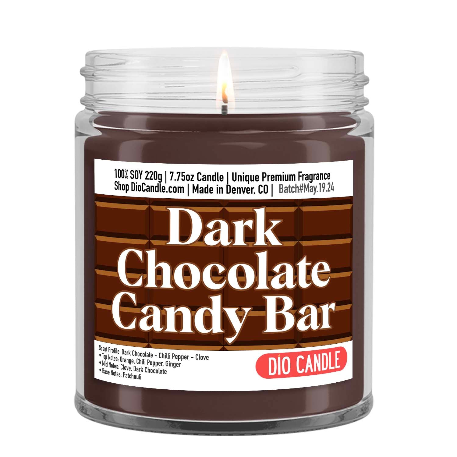Dark Chocolate Candle