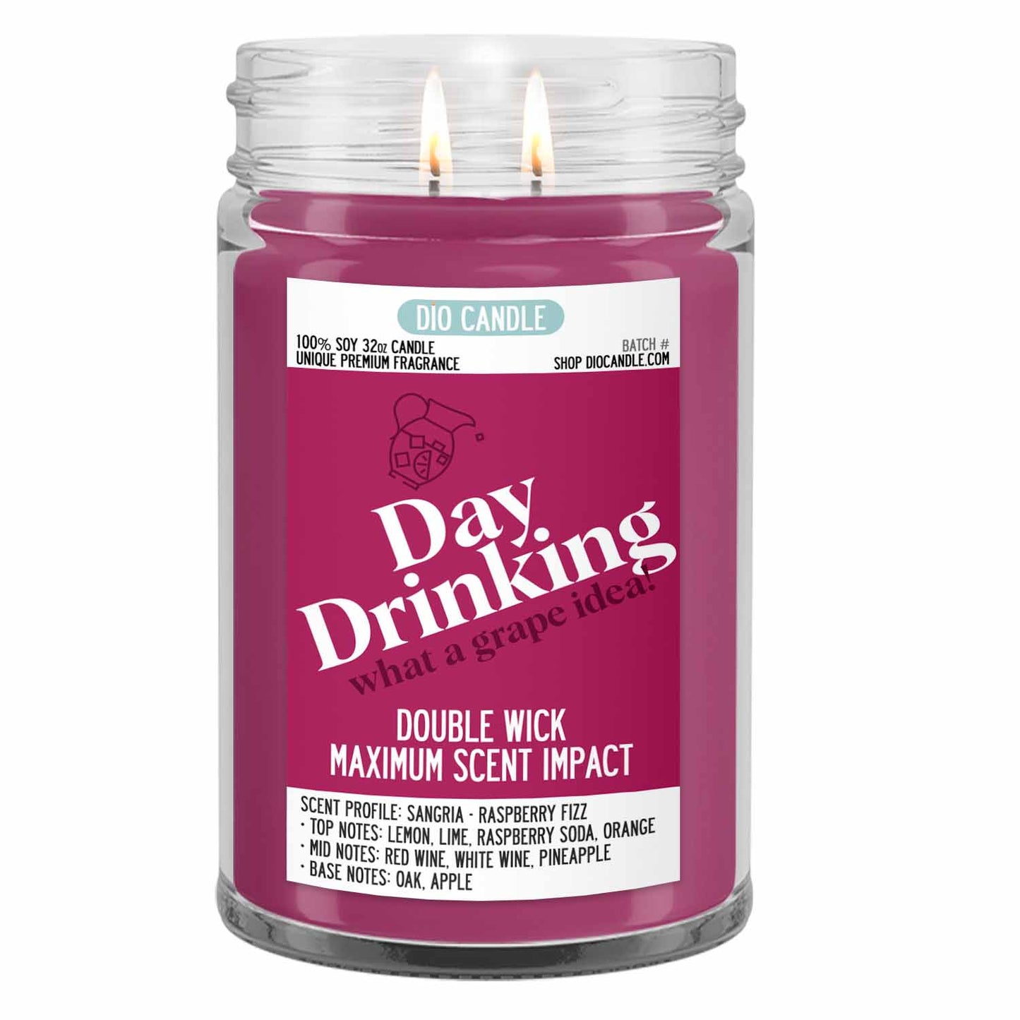 Day Drink Candle