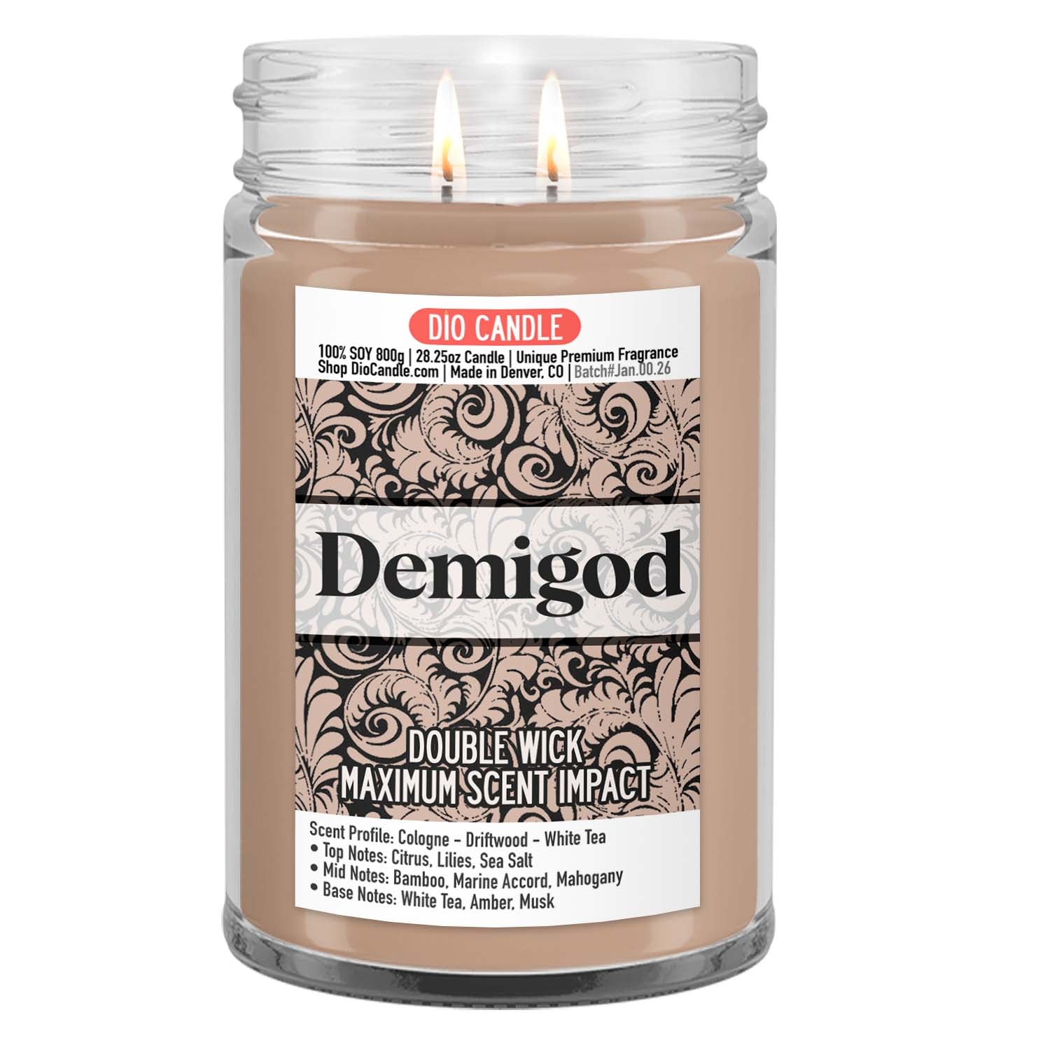 Demigod Candle