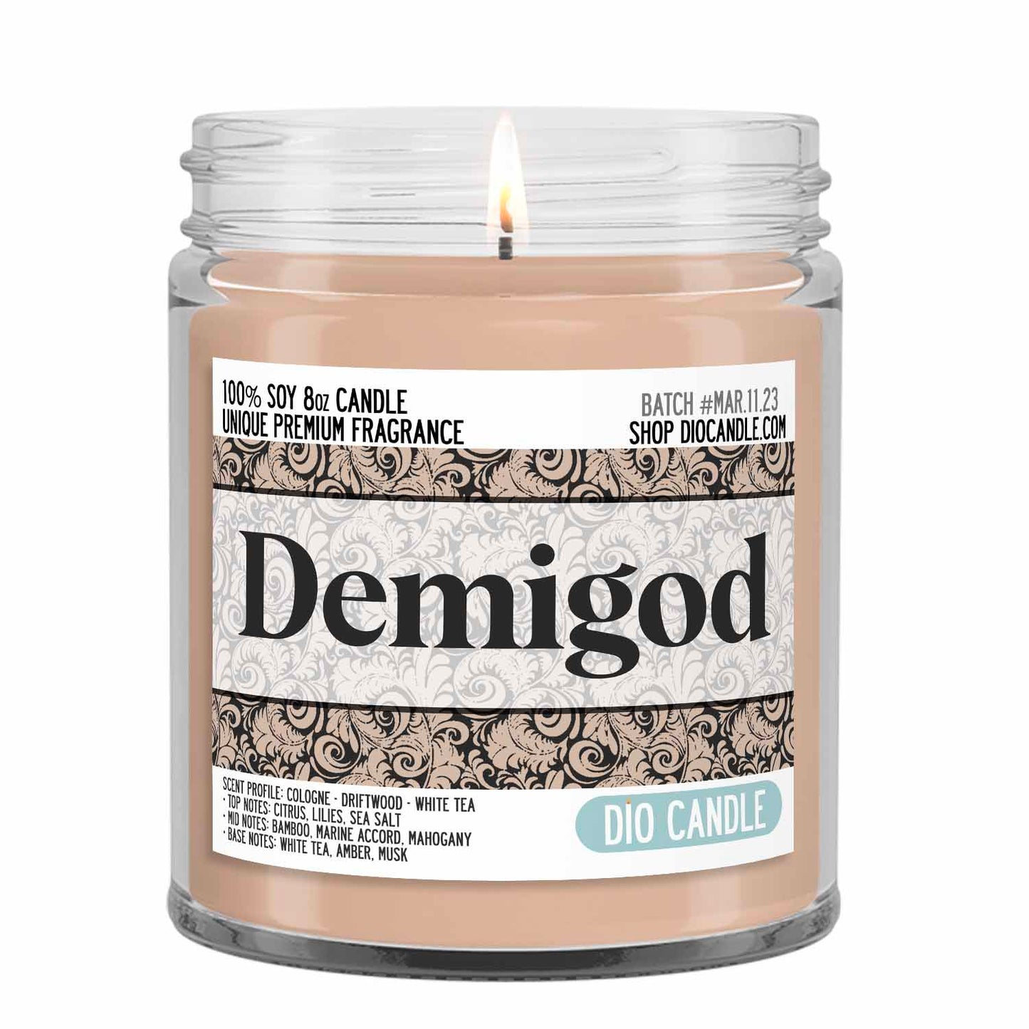 Demigod Candle