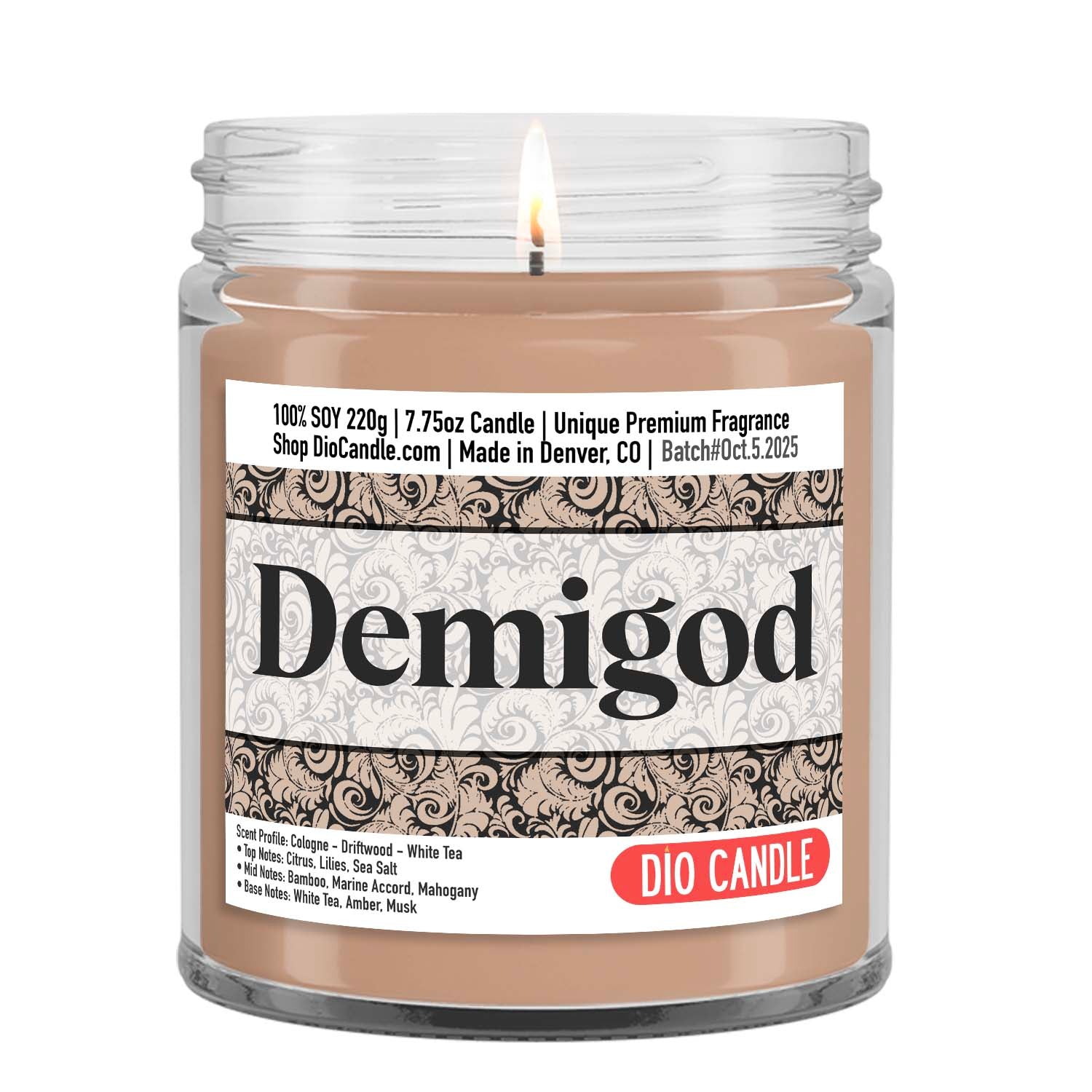 Demigod Candle