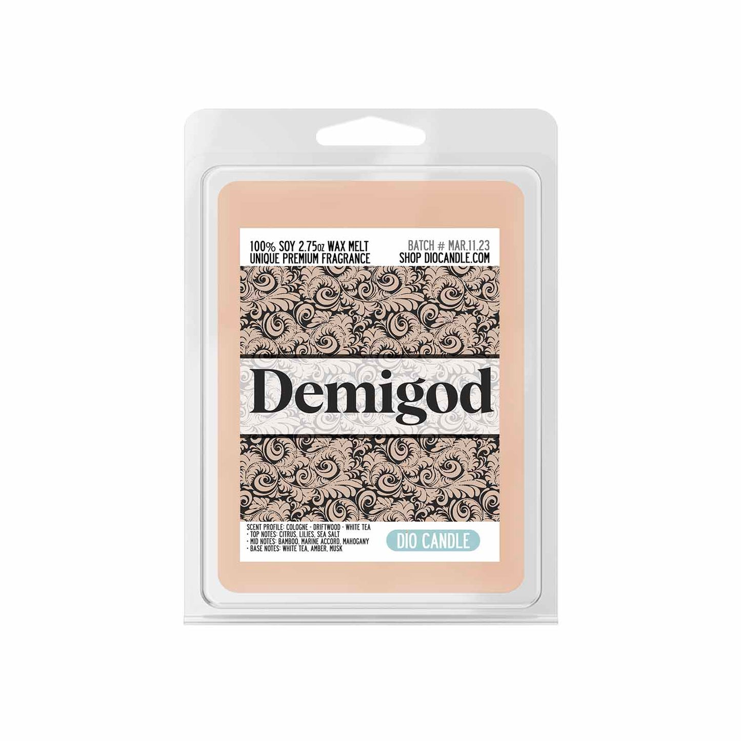 Demigod Candle