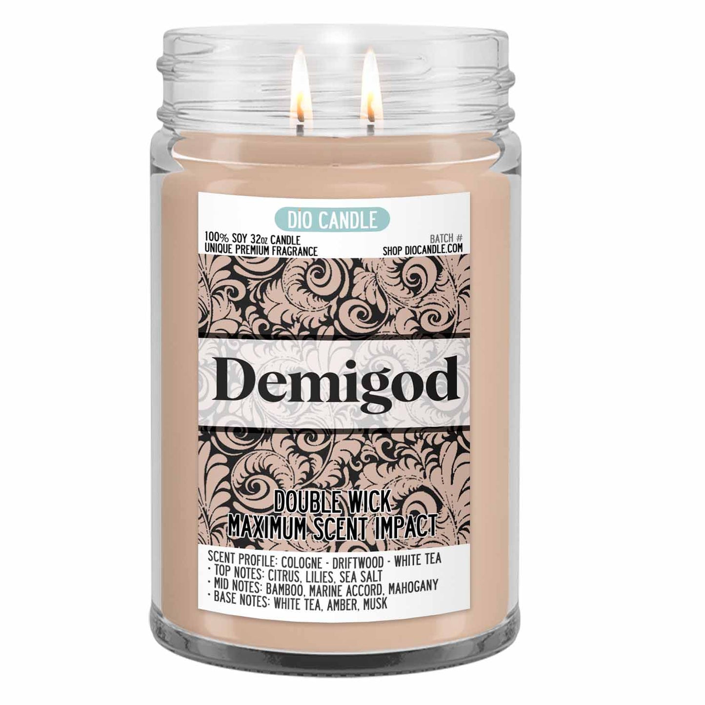 Demigod Candle