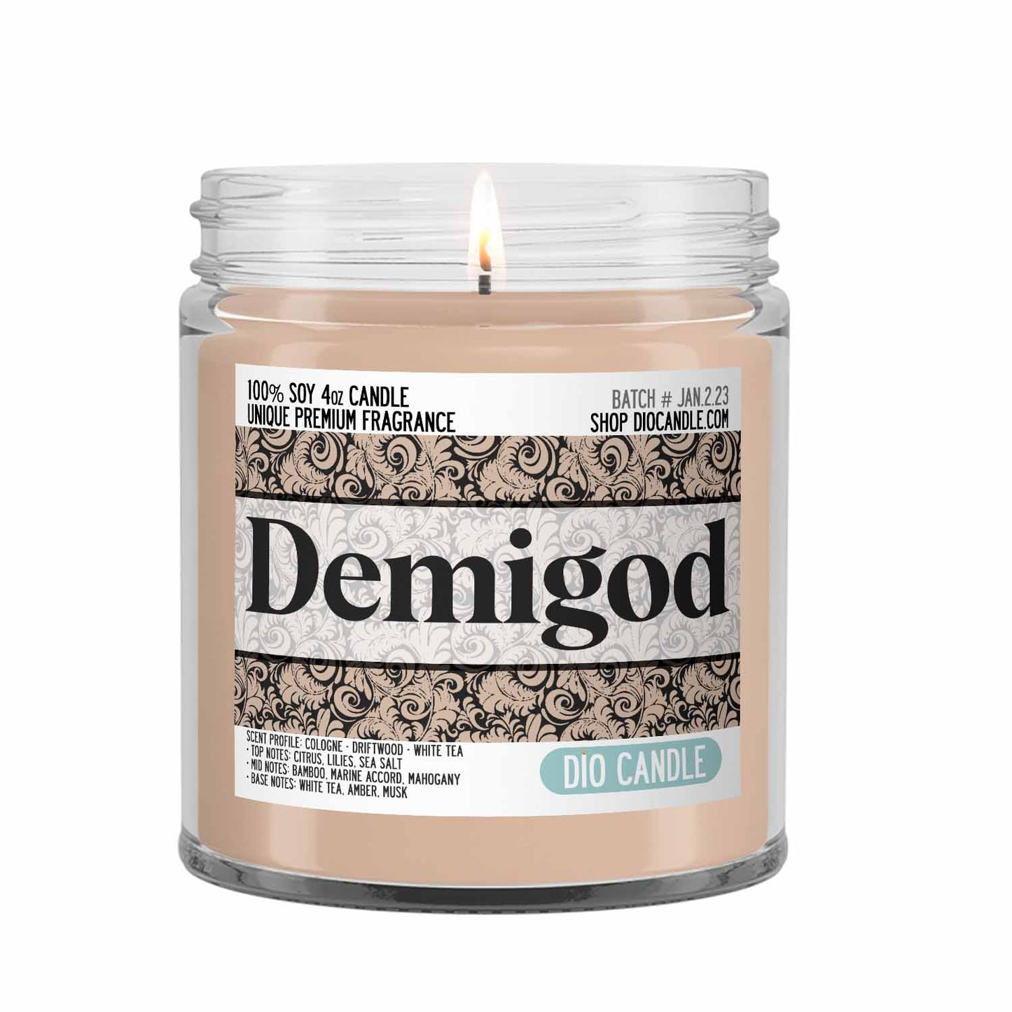 Demigod Candle