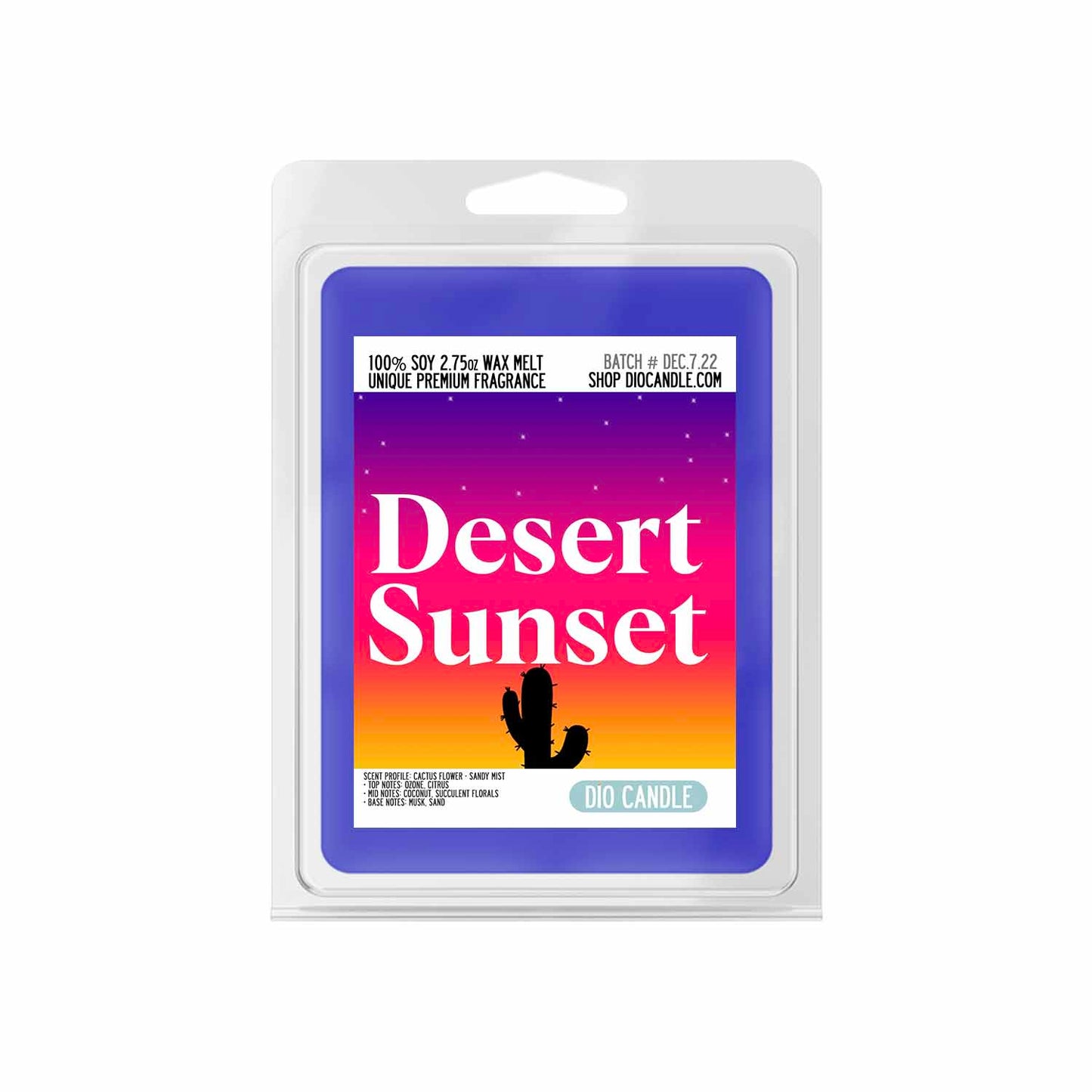 Desert Sunset Candle