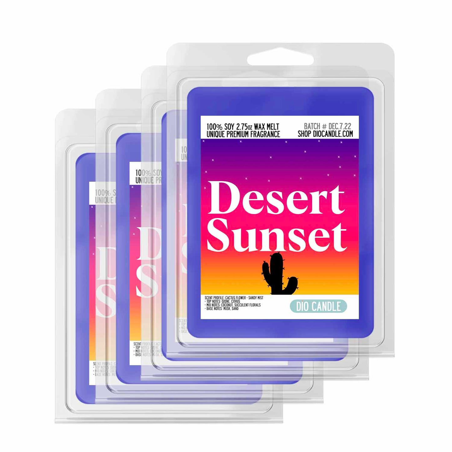 Desert Sunset Candle