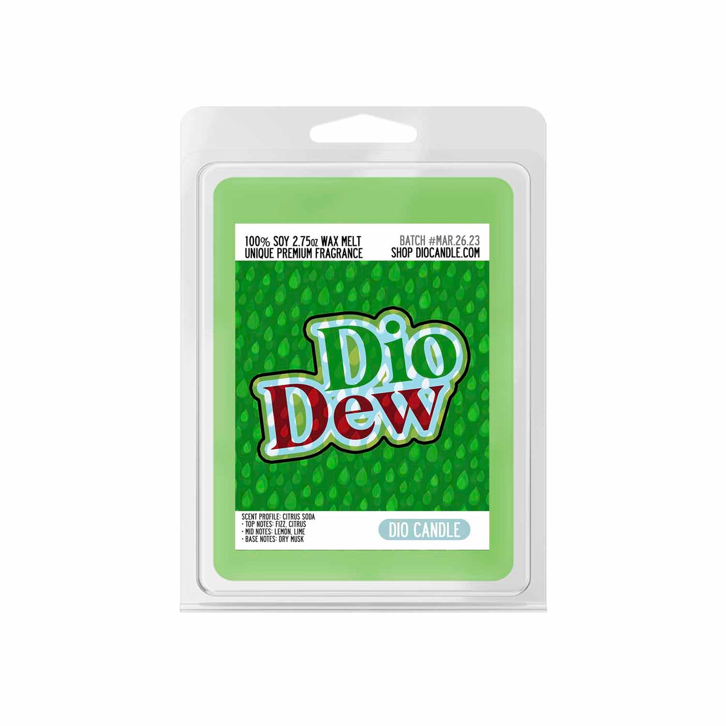 Dew Soda Candle