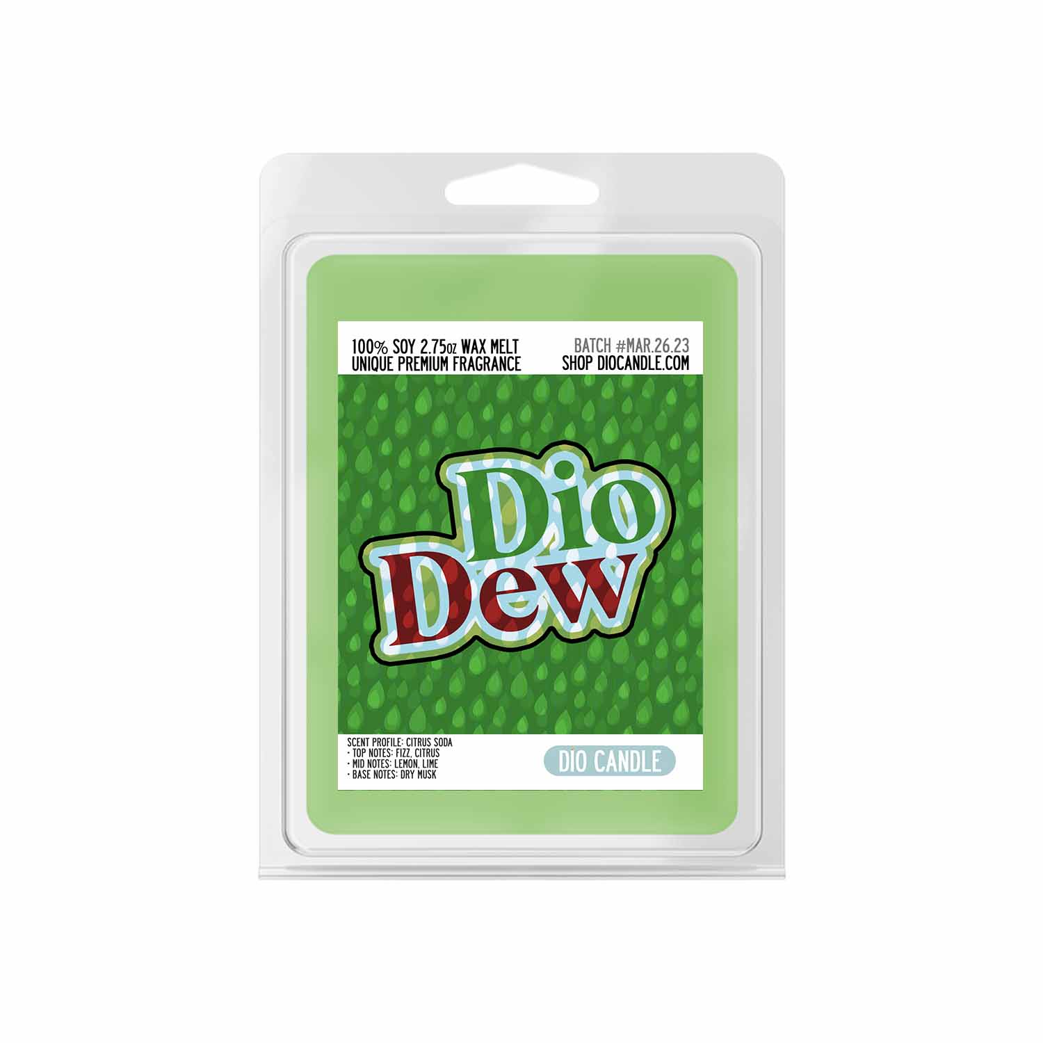 Dew Soda Candle