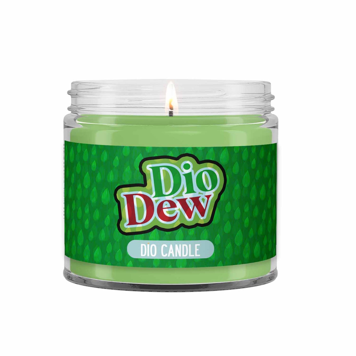 Dew Soda Candle