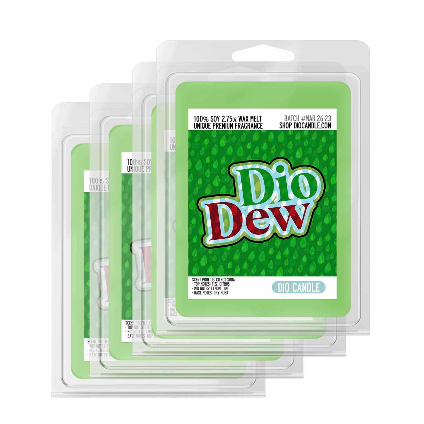 Dew Soda Candle