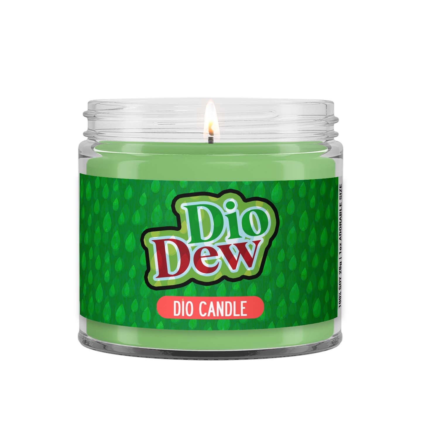 Dew Soda Candle