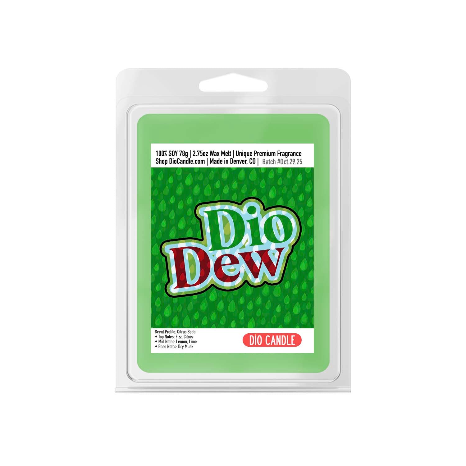 Dew Soda Candle