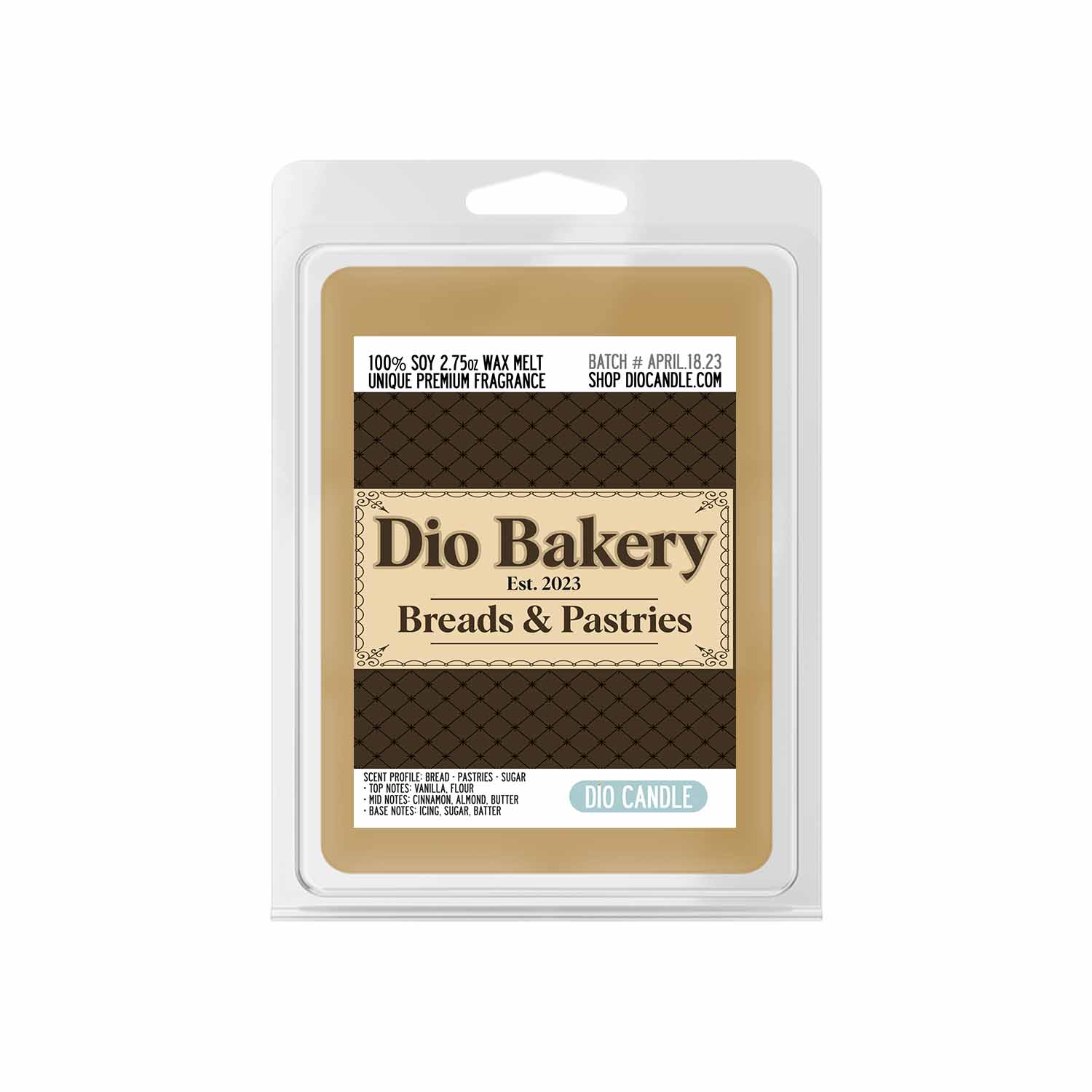 Local Bakery Candle