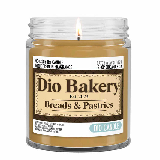 Local Bakery Candle