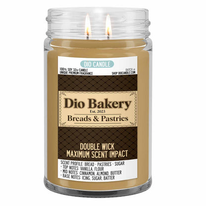 Local Bakery Candle